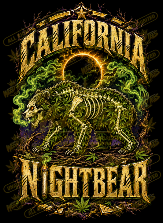 California Nightbear – Classic Unisex Pullover Hoodie