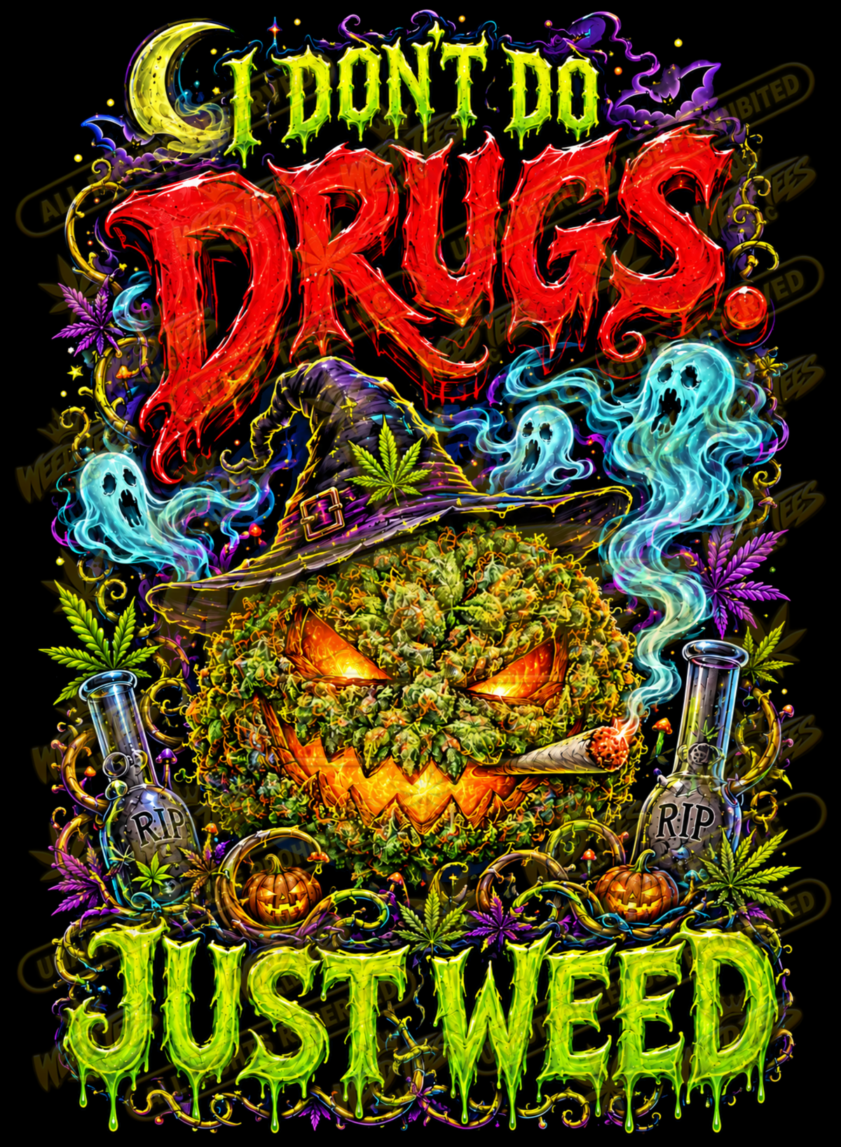 I Don’t Do Drugs, Just Weed – Classic Unisex Pullover Hoodie