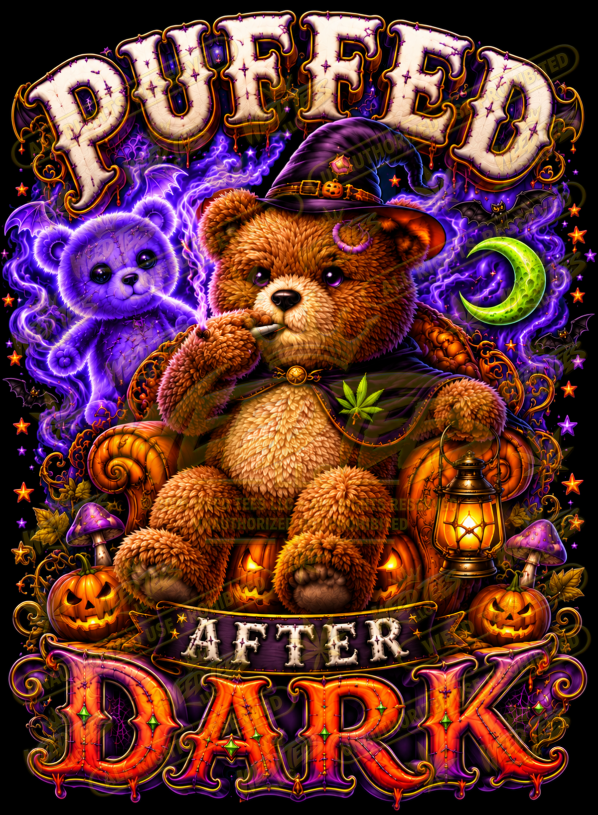 Puffed After Dark – Classic Unisex Pullover Hoodie