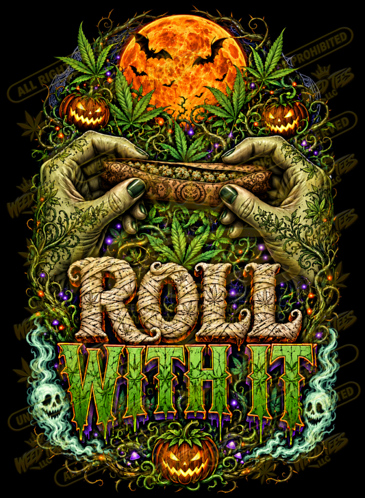 Roll With It: Midnight Ritual – Classic Unisex Pullover Hoodie