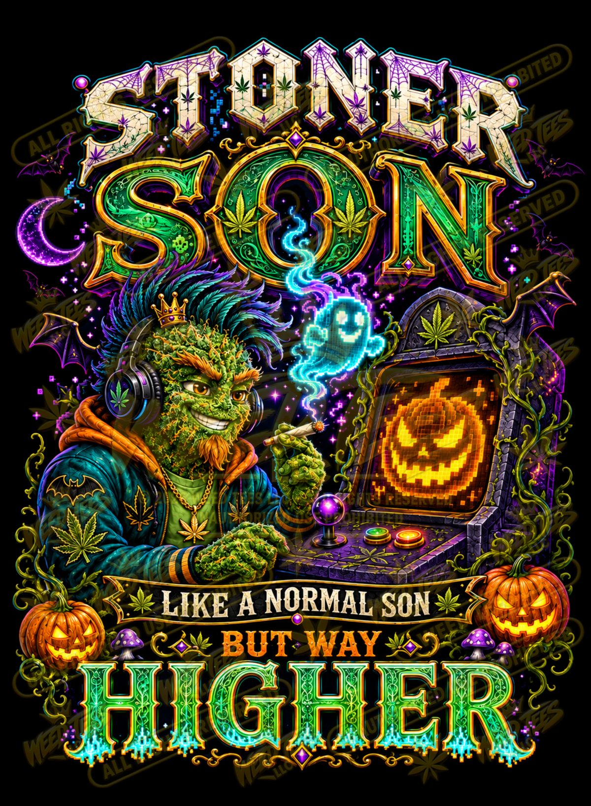 Stoner Son – Classic Unisex Pullover Hoodie