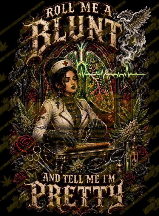 Surgical Precision | Halloween Stoner T-Shirt