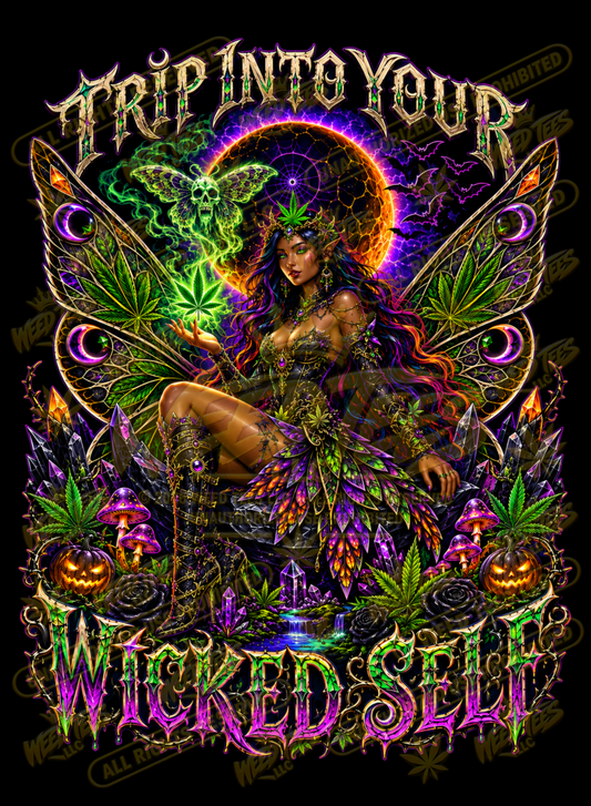 Trip Into Your Wicked Self – Classic Unisex Pullover Hoodie