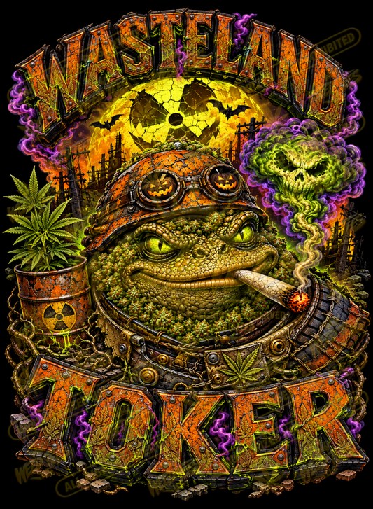 Wasteland Toker – Classic Unisex Pullover Hoodie