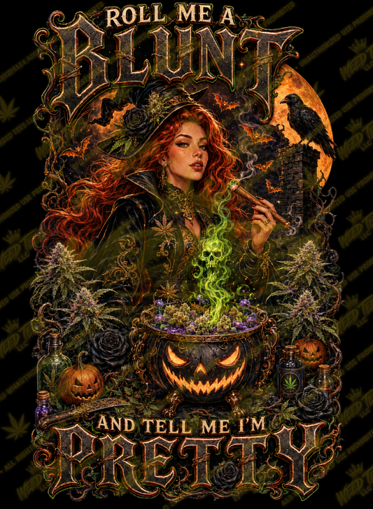 Witch Brew | Halloween Stoner T-Shirt
