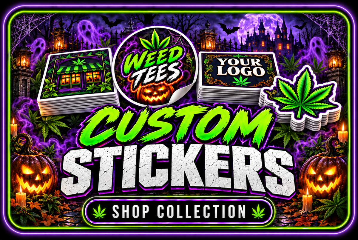CUSTOM STICKERS