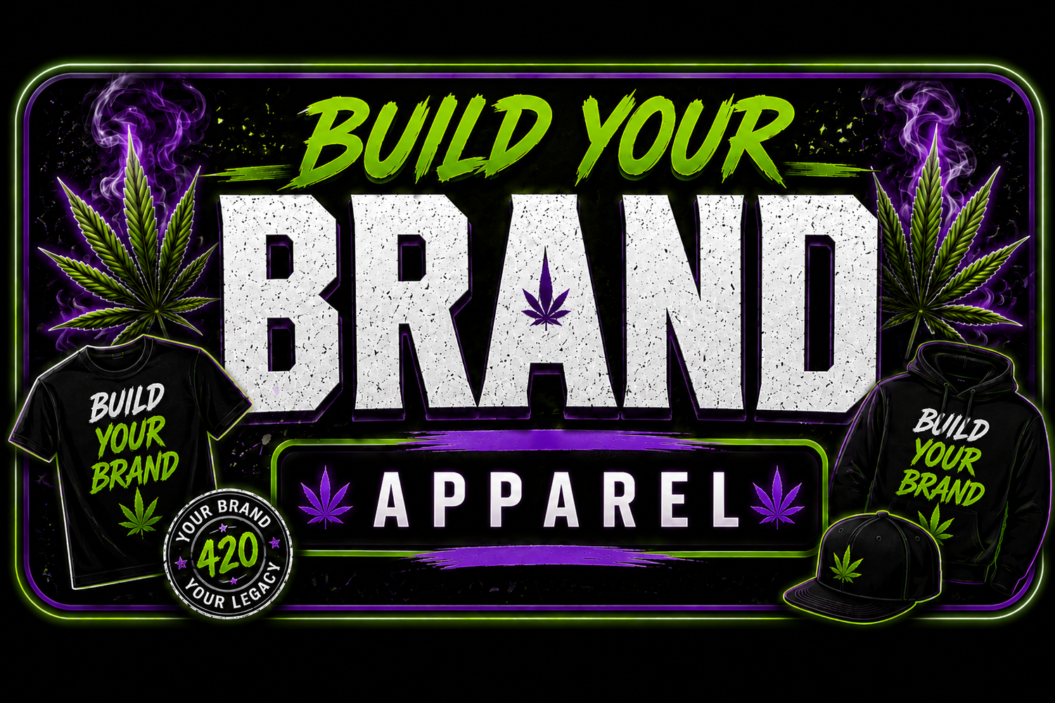 BUILD YOUR BRAND APPAREL