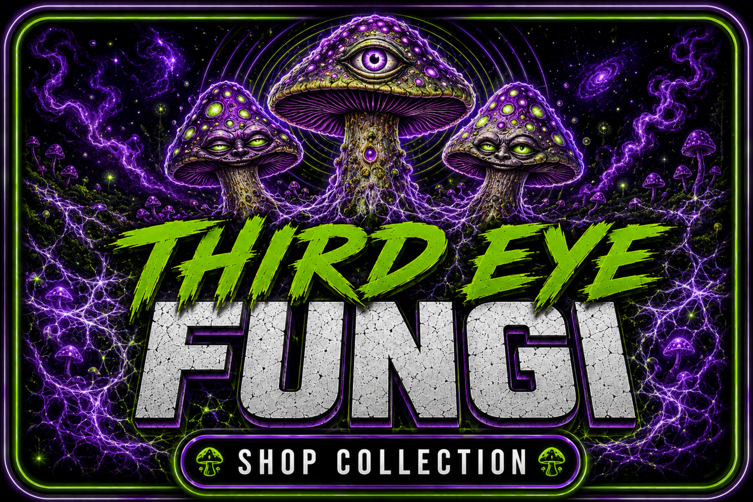 THIRD EYE FUNGI