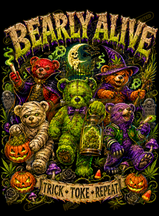 Bearly Alive – Classic Unisex Pullover Hoodie