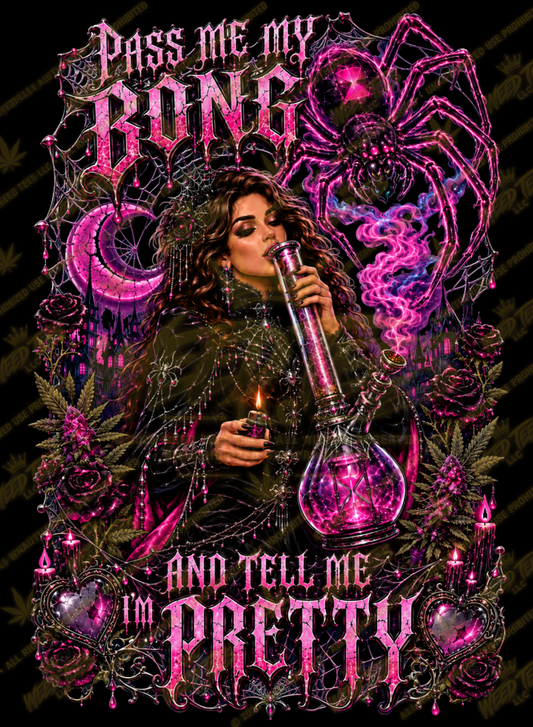 Black Widow Blunt | Halloween Stoner T-Shirt