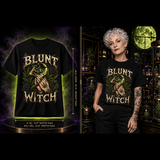 Blunt Witch | Halloween Stoner T-Shirt