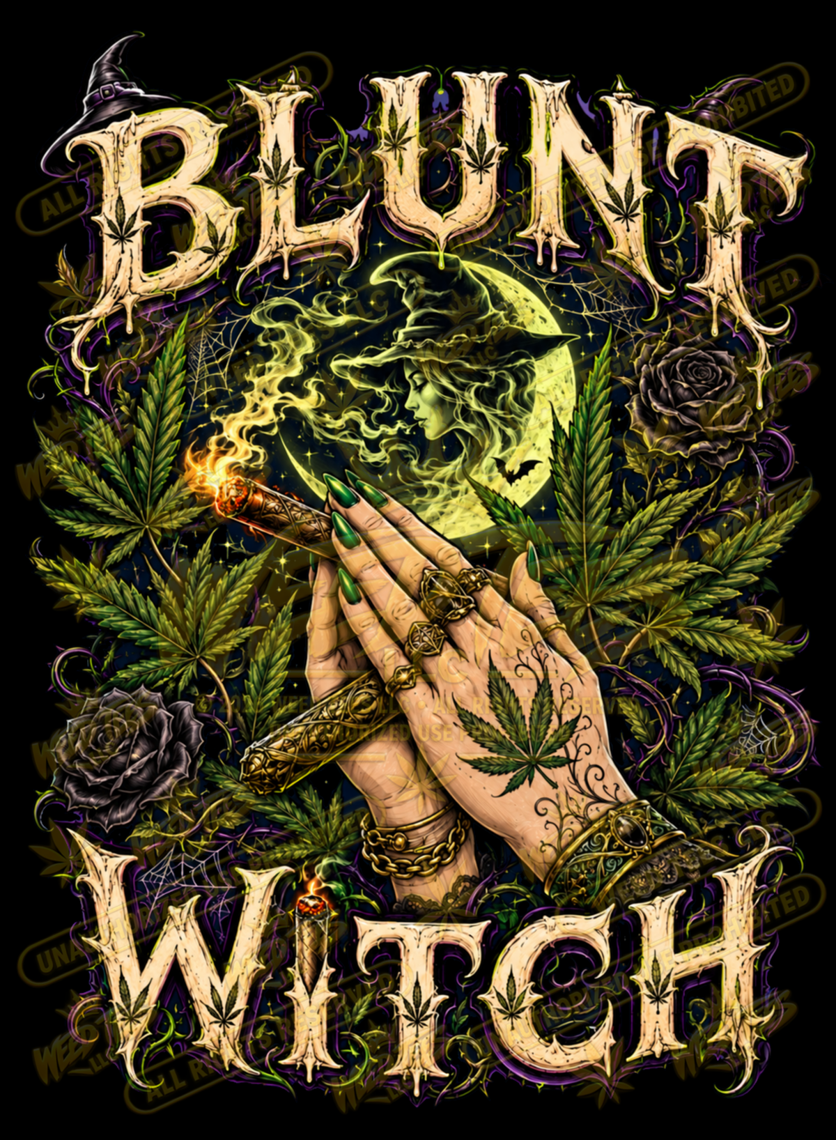Blunt Witch – Classic Unisex Pullover Hoodie