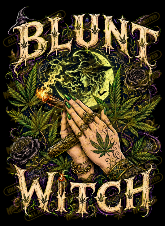 Blunt Witch – Classic Unisex Pullover Hoodie