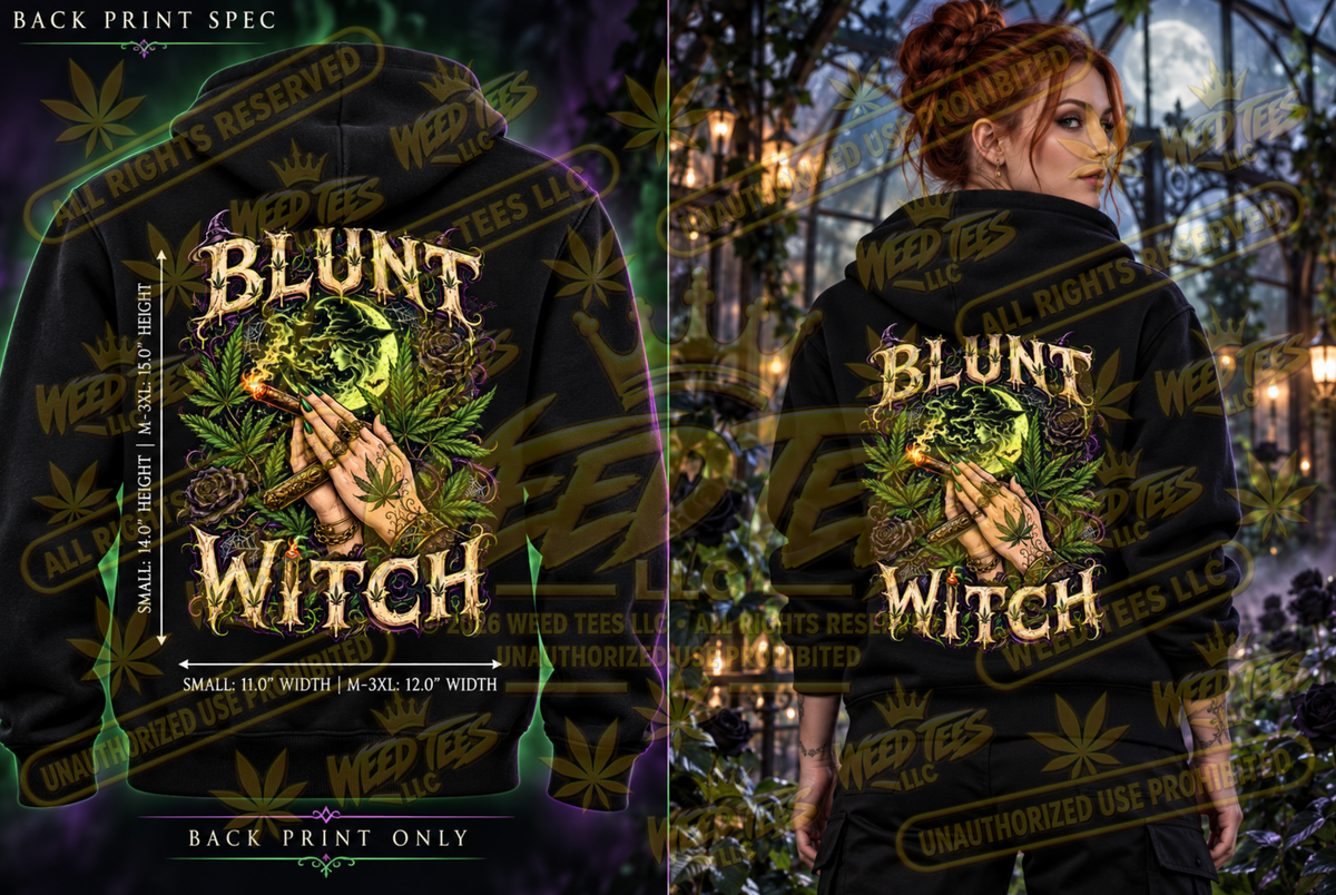 Blunt Witch – Classic Unisex Pullover Hoodie