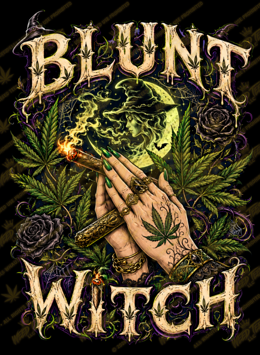 Blunt Witch | Halloween Stoner T-Shirt