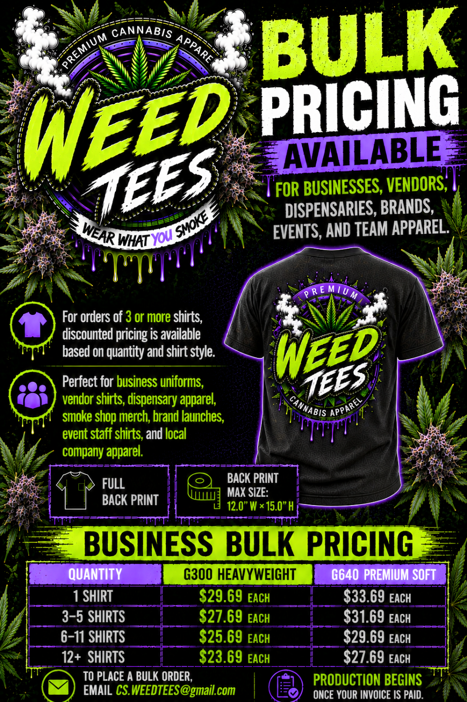 Custom T-Shirt – Upload Your Design (Upper Back Print)