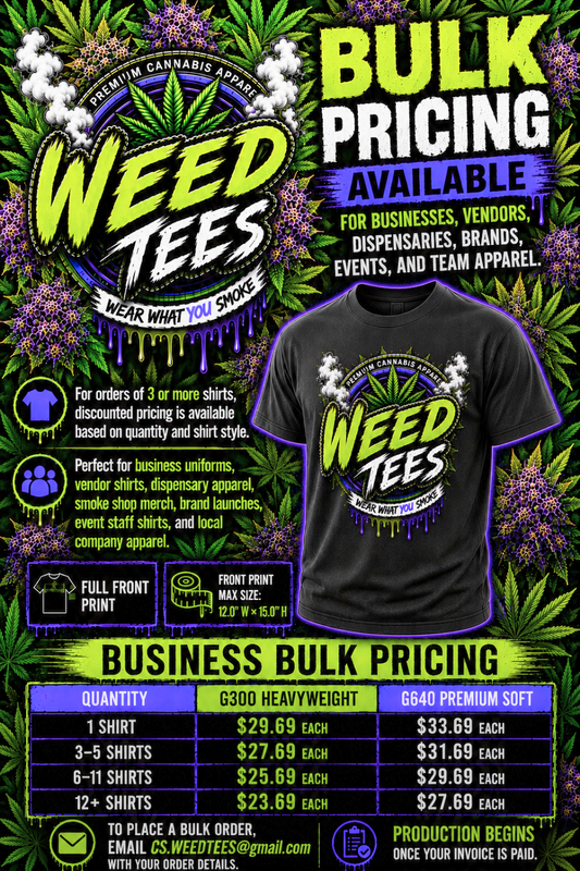 Custom Business & Bulk T-Shirts – Upload Your Design (Full Front Print)