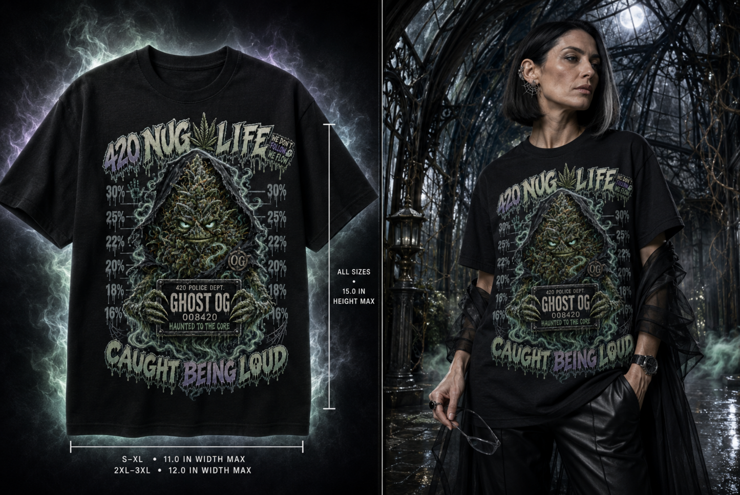 Ghost OG “Caught Being Loud” Graphic Tee