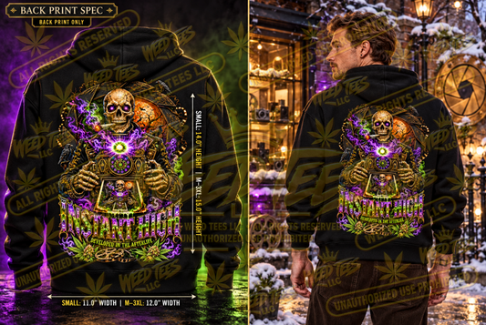 Instant High: Developed in the Afterlife – Classic Unisex Pullover Hoodie