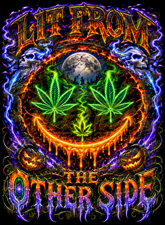 Lit From the Other Side – Classic Unisex Pullover Hoodie