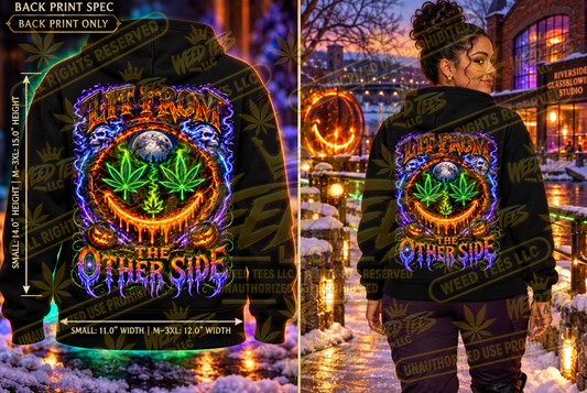 Lit From the Other Side – Classic Unisex Pullover Hoodie