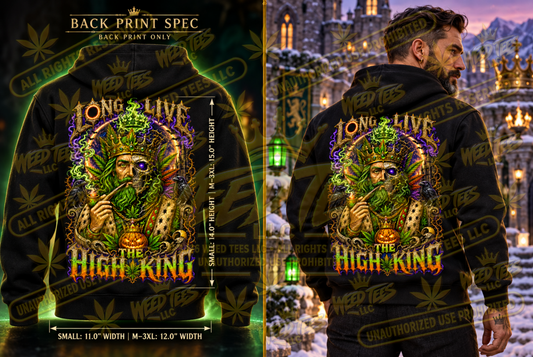 Long Live the High King – Classic Unisex Pullover Hoodie