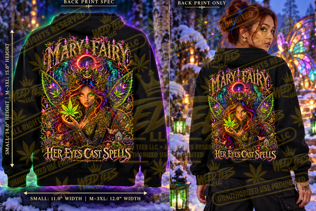 Mary Fairy – Classic Unisex Pullover Hoodie