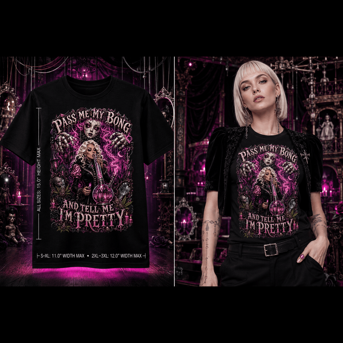 Master of Puppets | Halloween Stoner T-Shirt