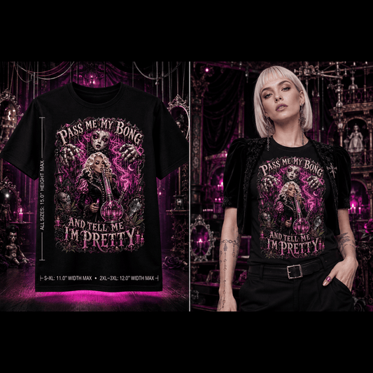 Master of Puppets | Halloween Stoner T-Shirt