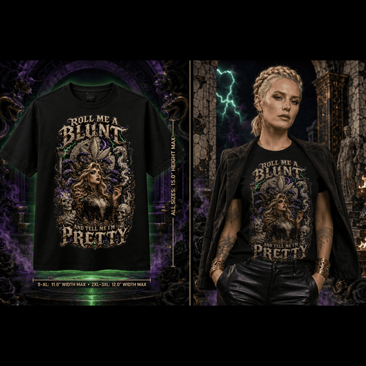 Stoned Medusa | Halloween Stoner T-Shirt