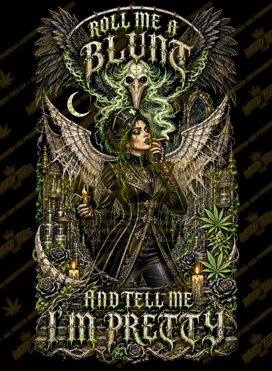 Nurse Plague | Halloween Stoner T-Shirt