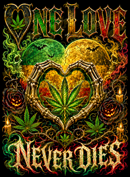 One Love Never Dies – Classic Unisex Pullover Hoodie