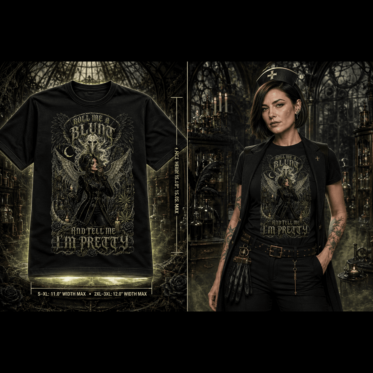 Nurse Plague | Halloween Stoner T-Shirt