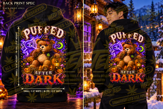 Puffed After Dark – Classic Unisex Pullover Hoodie