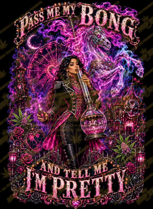 Ringmaster | Halloween Stoner T-Shirt