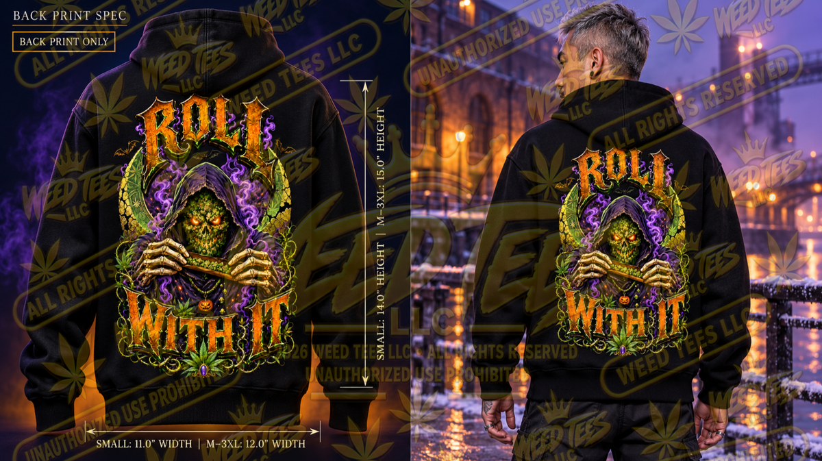 Roll With It – Classic Unisex Pullover Hoodie