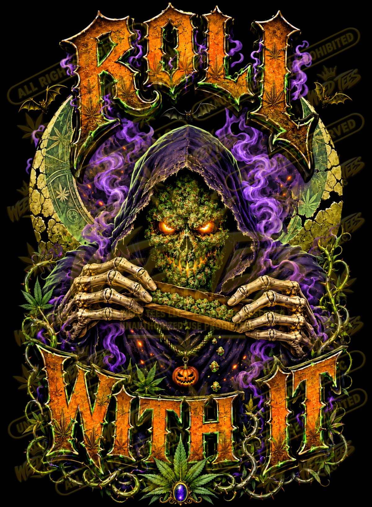 Roll With It – Classic Unisex Pullover Hoodie