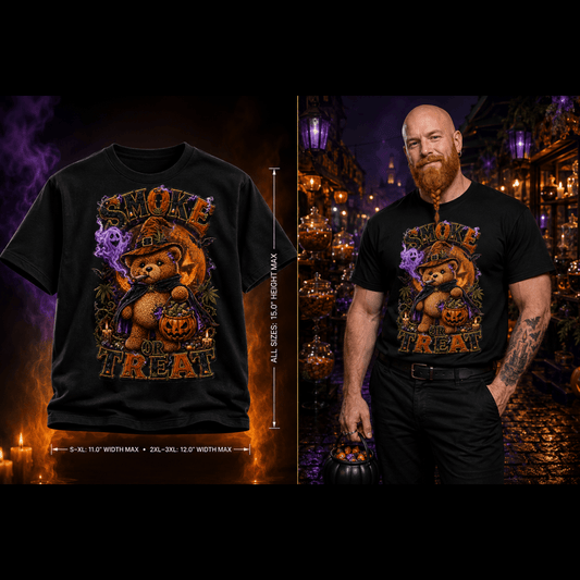 Smoke or Treat | Halloween Stoner T-Shirt