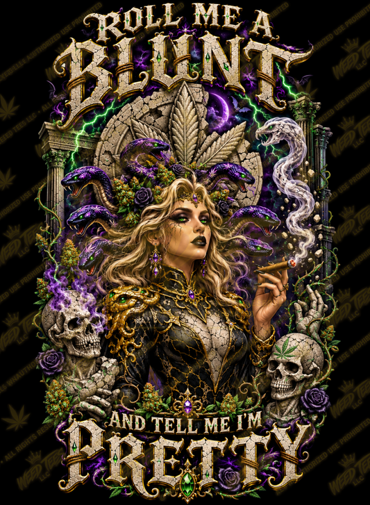 Stoned Medusa | Halloween Stoner T-Shirt