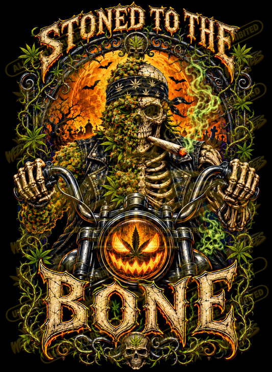 Stoned to the Bone – Classic Unisex Pullover Hoodie