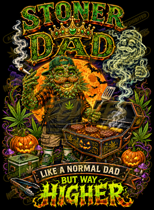 Stoner Dad – Classic Unisex Pullover Hoodie