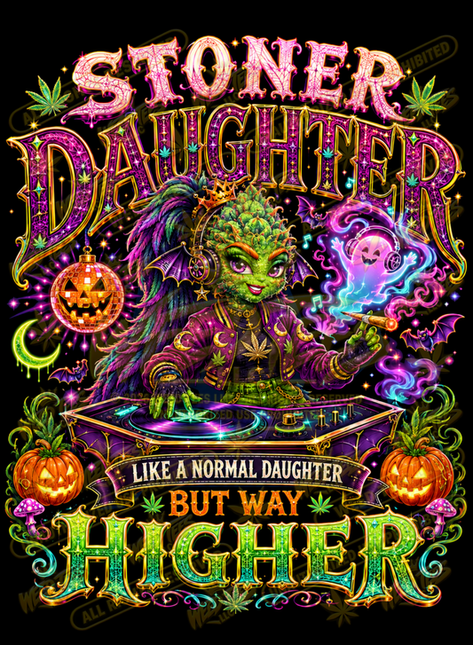Stoner Daughter – Classic Unisex Pullover Hoodie