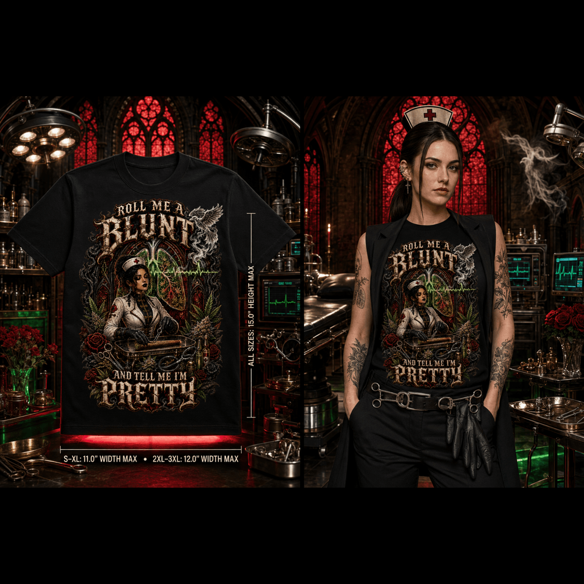 Surgical Precision | Halloween Stoner T-Shirt