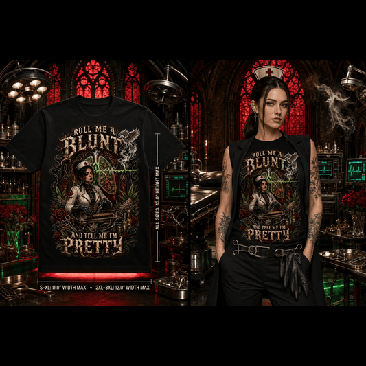 Surgical Precision | Halloween Stoner T-Shirt