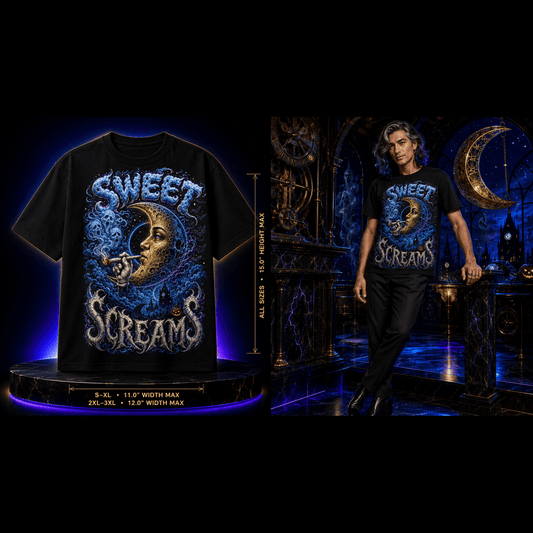 Sweet Screams | Halloween Stoner T-Shirt
