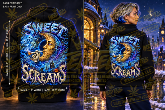Sweet Screams – Classic Unisex Pullover Hoodie