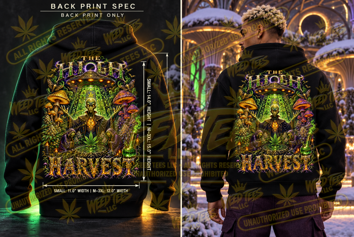 The High Harvest – Classic Unisex Pullover Hoodie