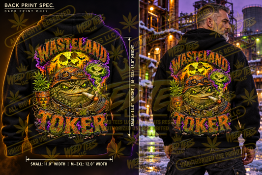 Wasteland Toker – Classic Unisex Pullover Hoodie