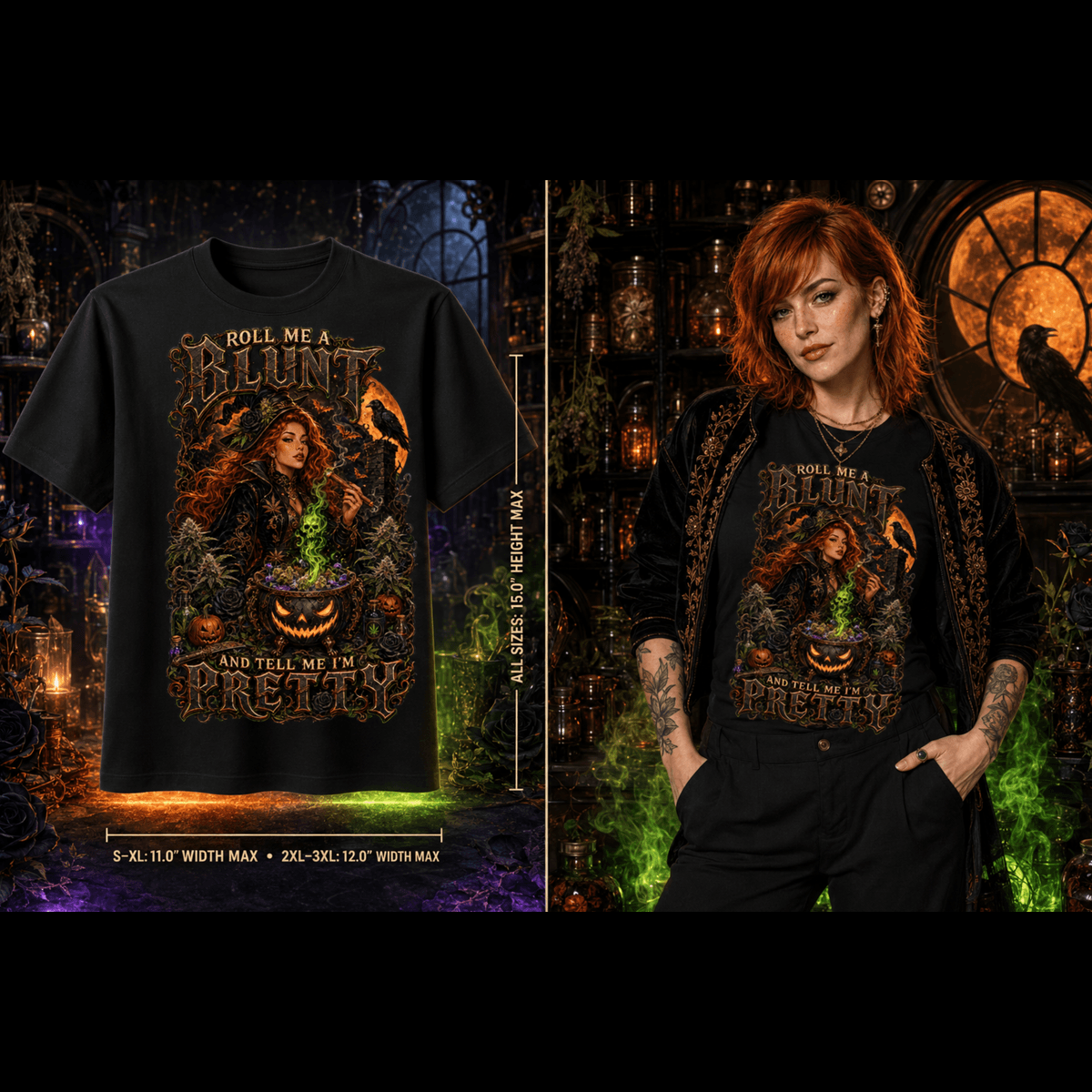 Witch Brew | Halloween Stoner T-Shirt